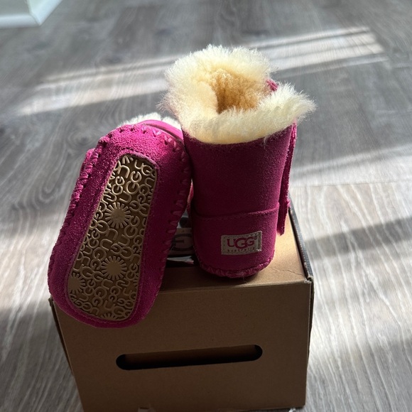 UGG INFANT CADEN BOOTS CHESNUT - Picture 3 of 7